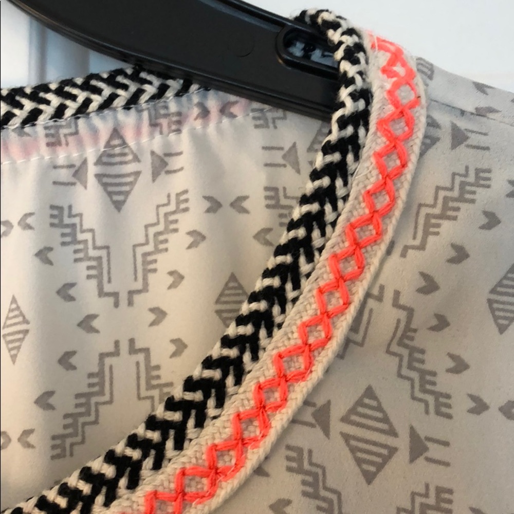 Cute Pattern Blouse